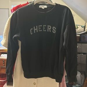 Suburban riot cheers sweatshirt perfect used condition